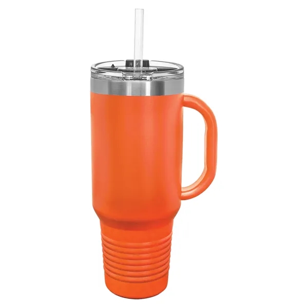 Polar Camel 40oz. Stainless Steel Travel Mug w/ Snap Lid - Polar Camel 40oz. Stainless Steel Travel Mug w/ Snap Lid - Image 19 of 33