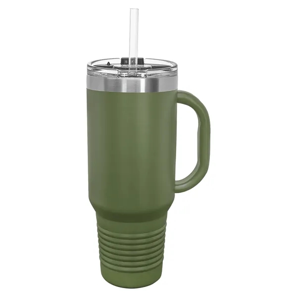 Polar Camel 40oz. Stainless Steel Travel Mug w/ Snap Lid - Polar Camel 40oz. Stainless Steel Travel Mug w/ Snap Lid - Image 21 of 33
