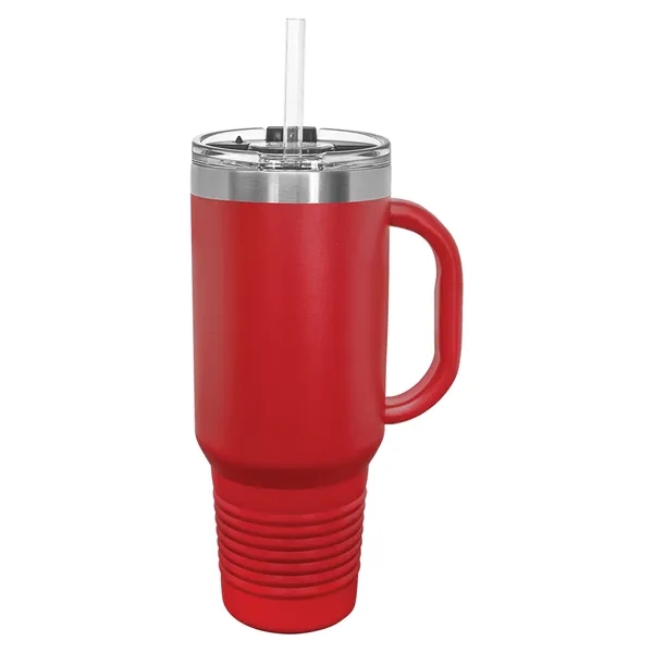 Polar Camel 40oz. Stainless Steel Travel Mug w/ Snap Lid - Polar Camel 40oz. Stainless Steel Travel Mug w/ Snap Lid - Image 27 of 33