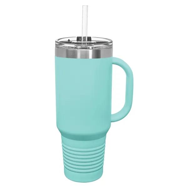 Polar Camel 40oz. Stainless Steel Travel Mug w/ Snap Lid - Polar Camel 40oz. Stainless Steel Travel Mug w/ Snap Lid - Image 29 of 33