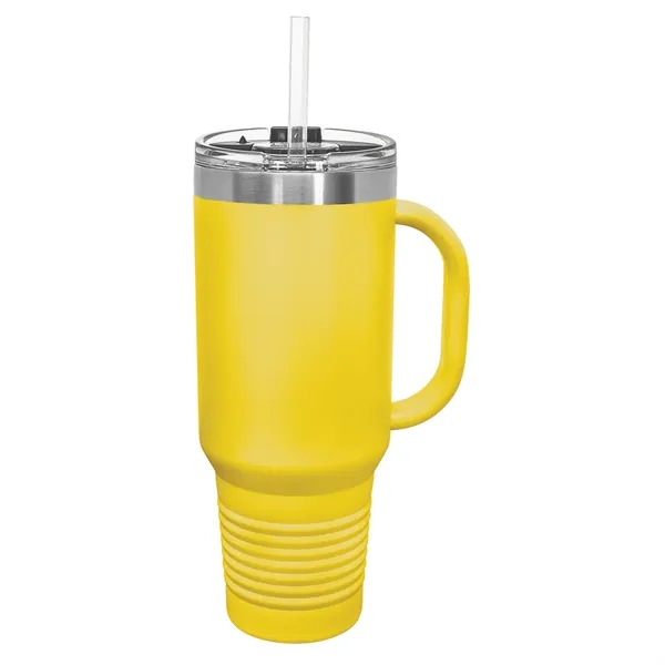 Polar Camel 40oz. Stainless Steel Travel Mug w/ Snap Lid - Polar Camel 40oz. Stainless Steel Travel Mug w/ Snap Lid - Image 33 of 33