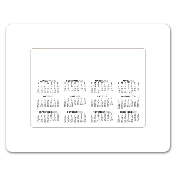 Calendar Punch Out Picture Frame - Calendar Punch Out Picture Frame - Image 1 of 1