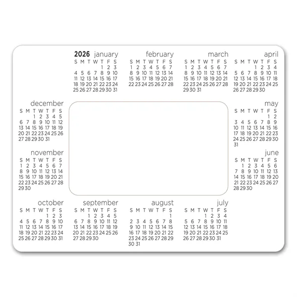 Calendar Picture Frame Magnet - Calendar Picture Frame Magnet - Image 1 of 1