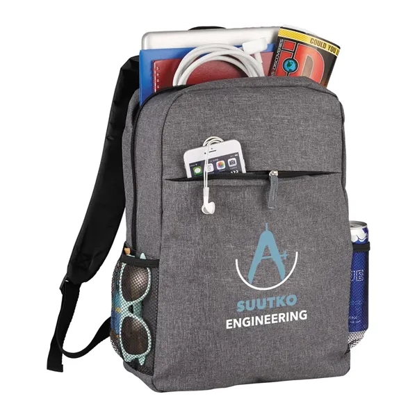 Urban 15" Computer Backpack - Urban 15" Computer Backpack - Image 3 of 13