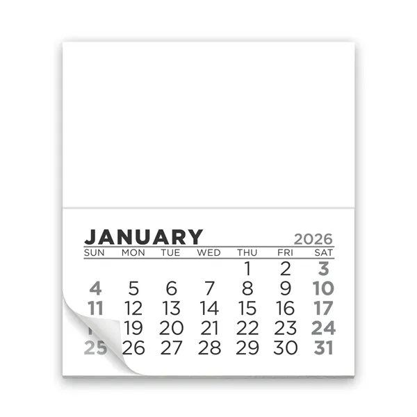 Add-A-Pad 12 Month Calendar - Add-A-Pad 12 Month Calendar - Image 1 of 1