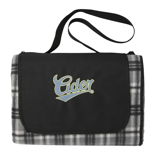 Extra Large Plaid Picnic Blanket - Extra Large Plaid Picnic Blanket - Image 0 of 7