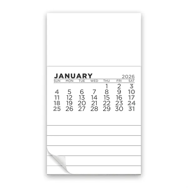 Add-A-Pad 12 Month Calendar - Add-A-Pad 12 Month Calendar - Image 1 of 1