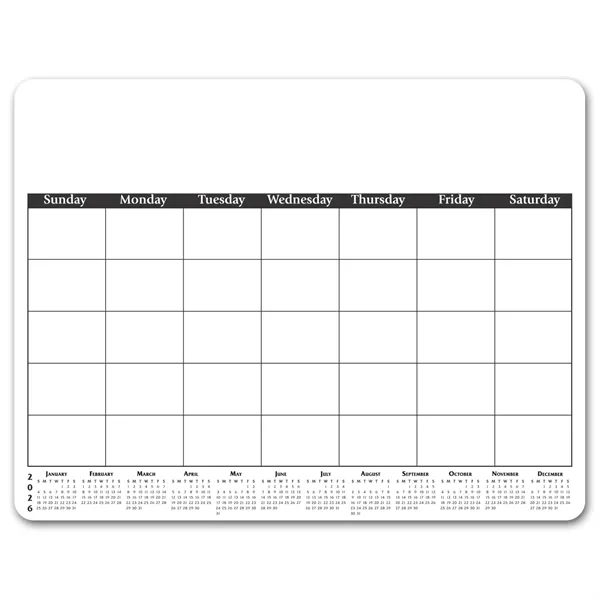Memo Board Calendar w/ Rem Adh - Memo Board Calendar w/ Rem Adh - Image 1 of 1