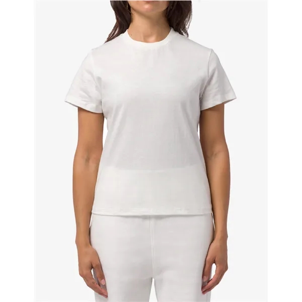 4.5 oz Sustainable Cotton Shrunken Tee 150 GSM - ROJ - 4.5 oz Sustainable Cotton Shrunken Tee 150 GSM - ROJ - Image 0 of 7