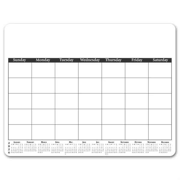 Memo Board Calendar w/ Mag - Memo Board Calendar w/ Mag - Image 2 of 3