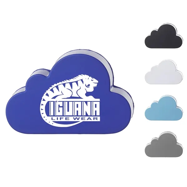 Cloud Shaped Inspired Stress Balls - Cloud Shaped Inspired Stress Balls - Image 0 of 6