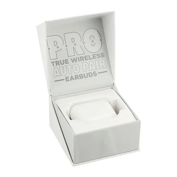 Braavos Pro True Wireless Auto Pair Earbuds - Braavos Pro True Wireless Auto Pair Earbuds - Image 1 of 7