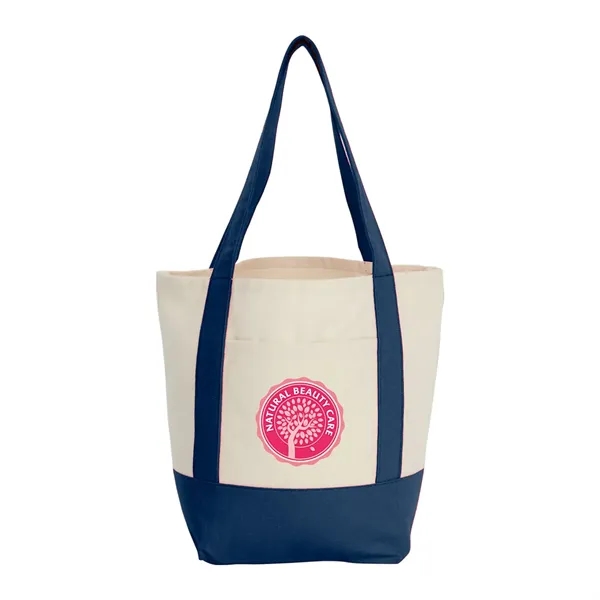 Mini Recycled 8oz Cotton Canvas Tote - Mini Recycled 8oz Cotton Canvas Tote - Image 0 of 8