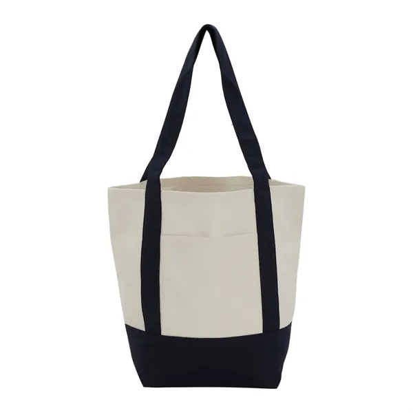 Mini Recycled 8oz Cotton Canvas Tote - Mini Recycled 8oz Cotton Canvas Tote - Image 1 of 8