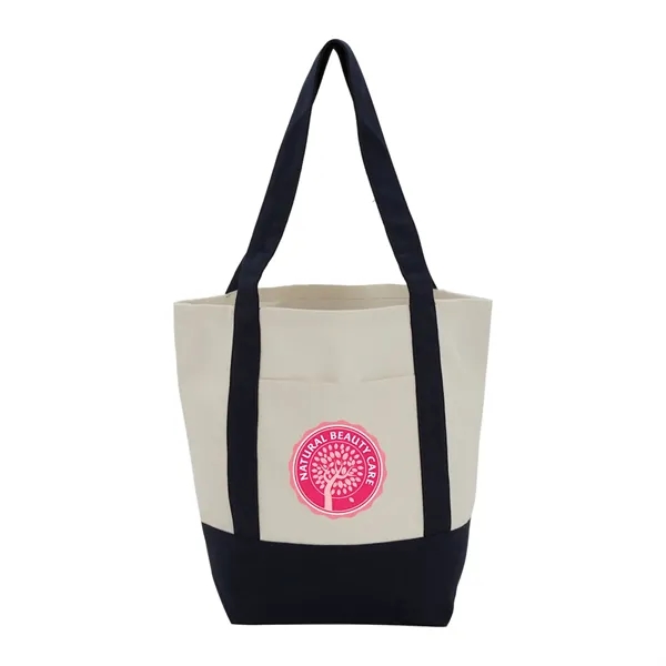Mini Recycled 8oz Cotton Canvas Tote - Mini Recycled 8oz Cotton Canvas Tote - Image 2 of 8