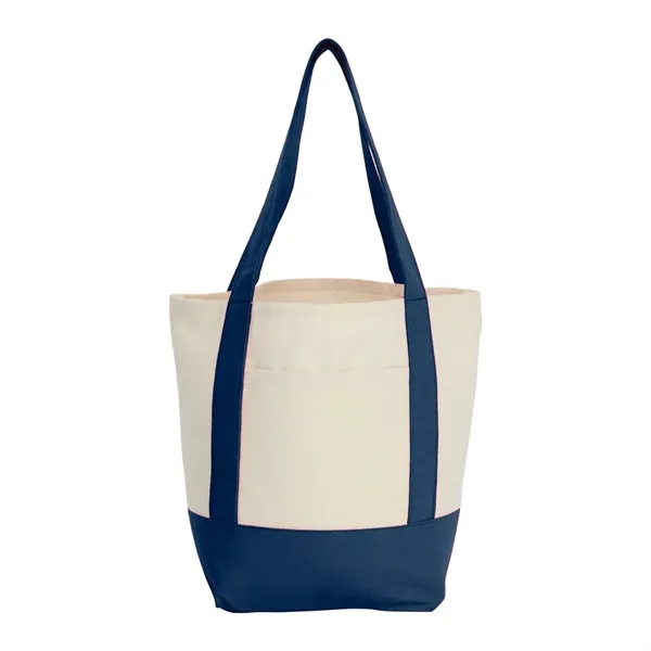 Mini Recycled 8oz Cotton Canvas Tote - Mini Recycled 8oz Cotton Canvas Tote - Image 3 of 8