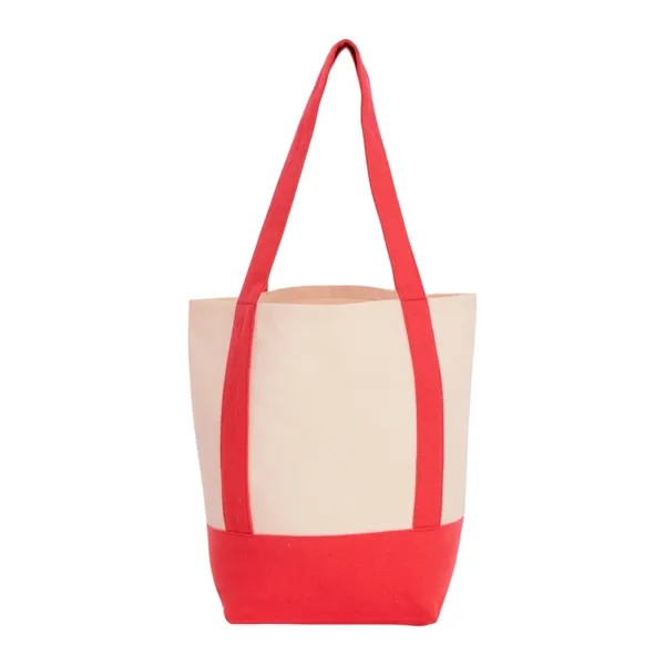 Mini Recycled 8oz Cotton Canvas Tote - Mini Recycled 8oz Cotton Canvas Tote - Image 4 of 8
