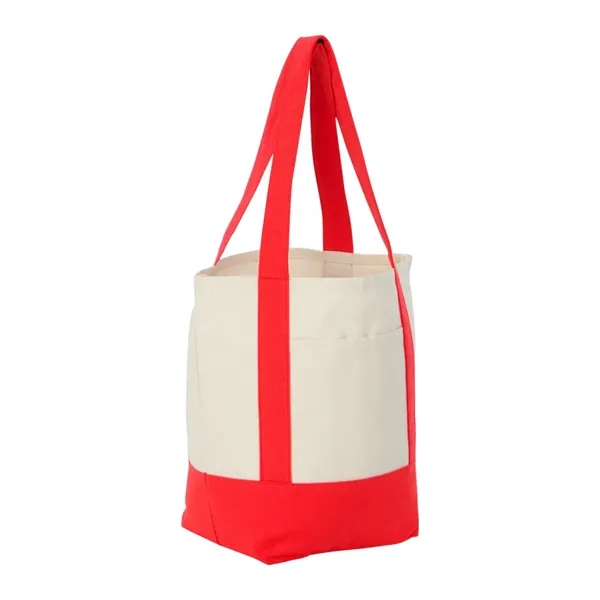 Mini Recycled 8oz Cotton Canvas Tote - Mini Recycled 8oz Cotton Canvas Tote - Image 5 of 8