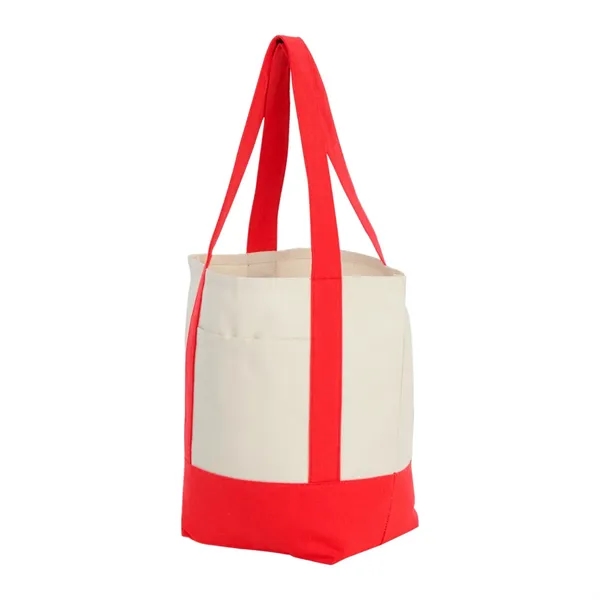 Mini Recycled 8oz Cotton Canvas Tote - Mini Recycled 8oz Cotton Canvas Tote - Image 6 of 8