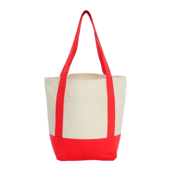 Mini Recycled 8oz Cotton Canvas Tote - Mini Recycled 8oz Cotton Canvas Tote - Image 7 of 8