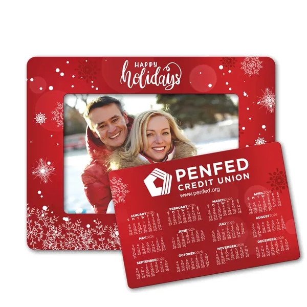 Holiday Calendar Punch Out Picture Frame - Holiday Calendar Punch Out Picture Frame - Image 2 of 4
