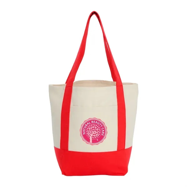 Mini Recycled 8oz Cotton Canvas Tote - Mini Recycled 8oz Cotton Canvas Tote - Image 8 of 8