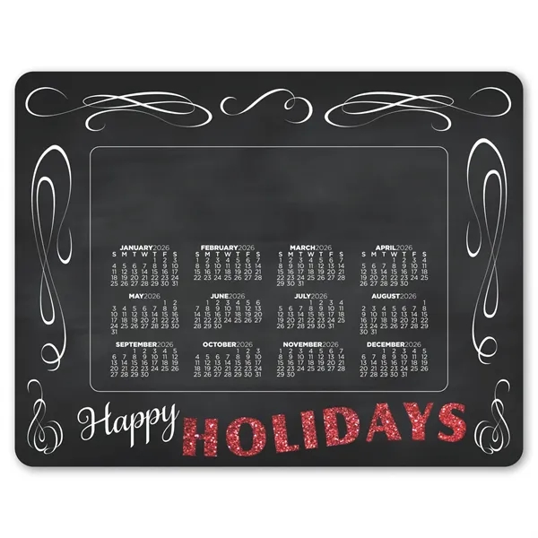 Holiday Calendar Punch Out Picture Frame - Holiday Calendar Punch Out Picture Frame - Image 3 of 4
