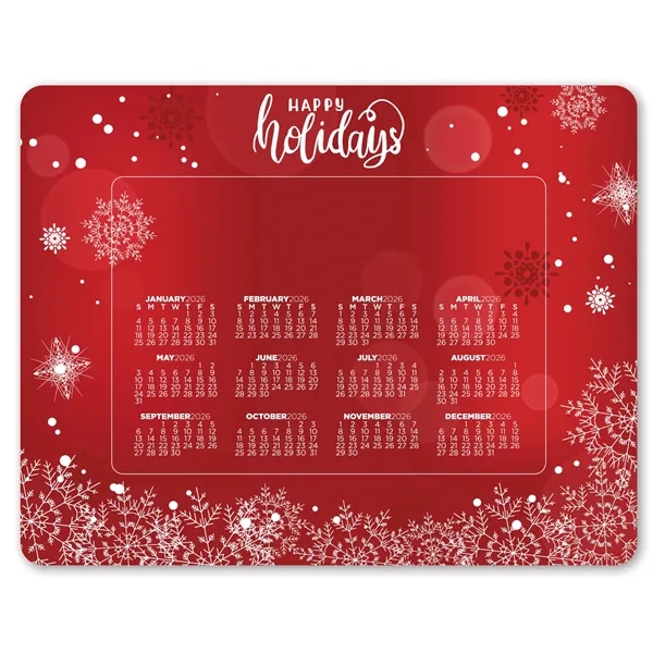 Holiday Calendar Punch Out Picture Frame - Holiday Calendar Punch Out Picture Frame - Image 4 of 4