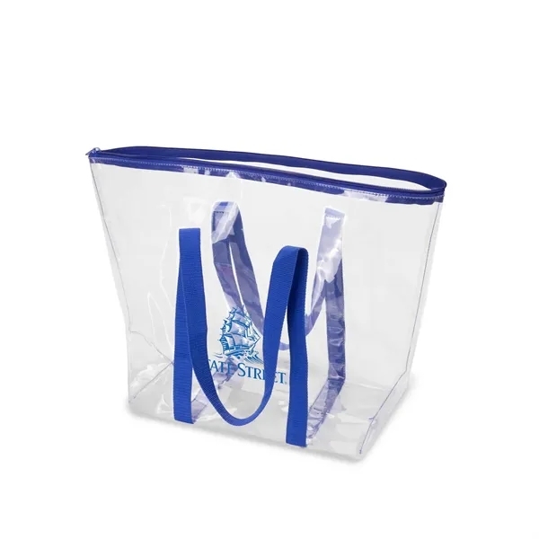 ClearVue EVA Zipper Tote - ClearVue EVA Zipper Tote - Image 3 of 12