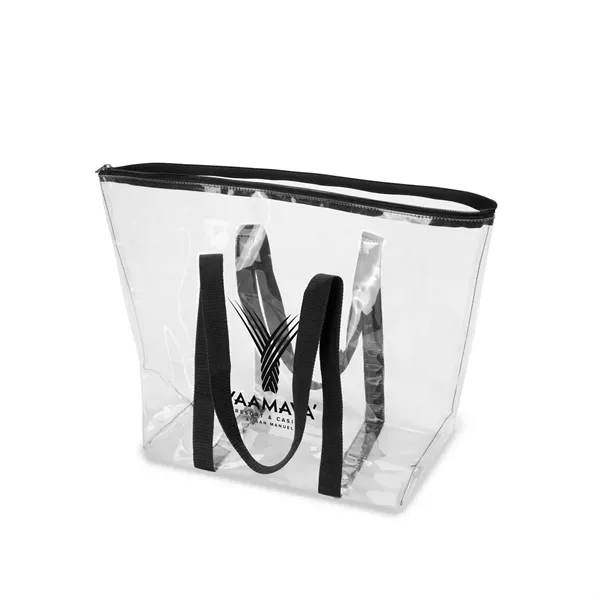 ClearVue EVA Zipper Tote - ClearVue EVA Zipper Tote - Image 6 of 12