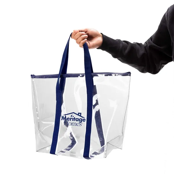 ClearVue EVA Zipper Tote - ClearVue EVA Zipper Tote - Image 8 of 12
