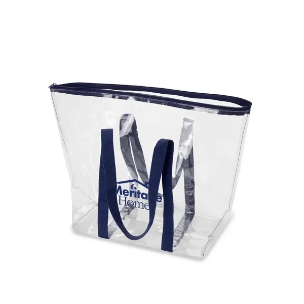 ClearVue EVA Zipper Tote - ClearVue EVA Zipper Tote - Image 9 of 12