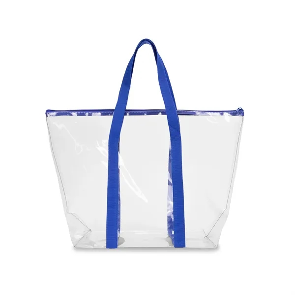 ClearVue EVA Zipper Tote - ClearVue EVA Zipper Tote - Image 10 of 12