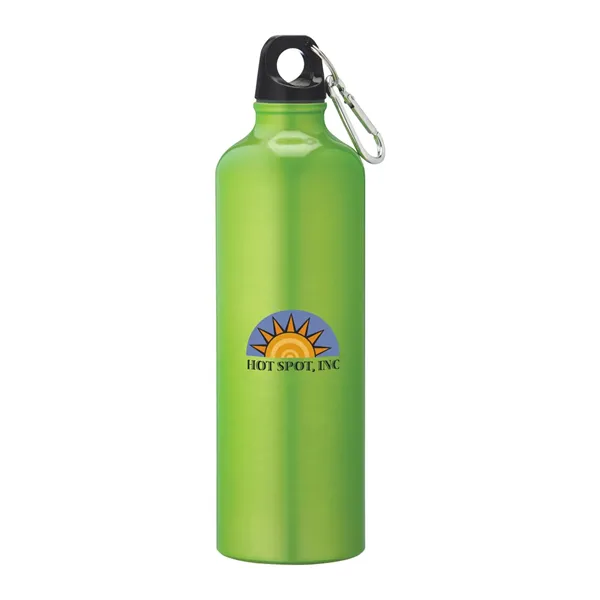 Pacific 26oz Aluminum Sports Bottle - Pacific 26oz Aluminum Sports Bottle - Image 0 of 18