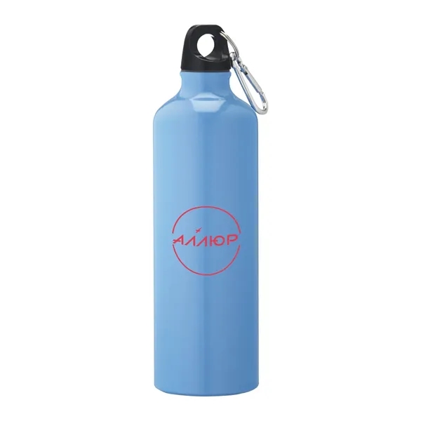 Pacific 26oz Aluminum Sports Bottle - Pacific 26oz Aluminum Sports Bottle - Image 7 of 18