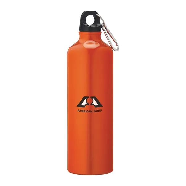 Pacific 26oz Aluminum Sports Bottle - Pacific 26oz Aluminum Sports Bottle - Image 8 of 18