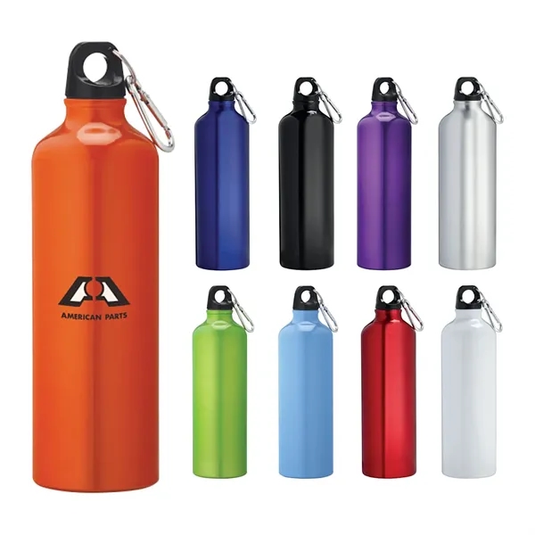 Pacific 26oz Aluminum Sports Bottle - Pacific 26oz Aluminum Sports Bottle - Image 10 of 18