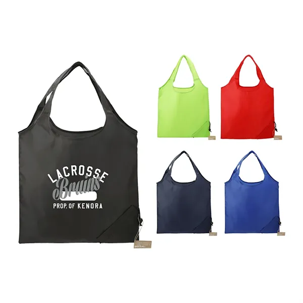 Bungalow RPET Foldable Shopper Tote - Bungalow RPET Foldable Shopper Tote - Image 0 of 32