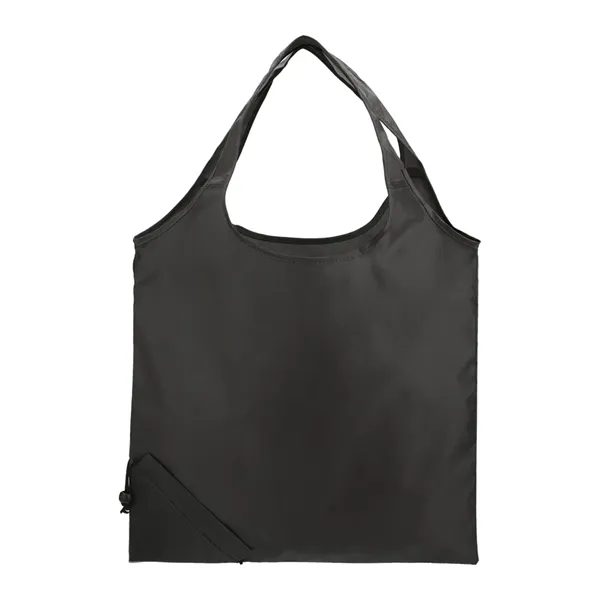 Bungalow RPET Foldable Shopper Tote - Bungalow RPET Foldable Shopper Tote - Image 1 of 32