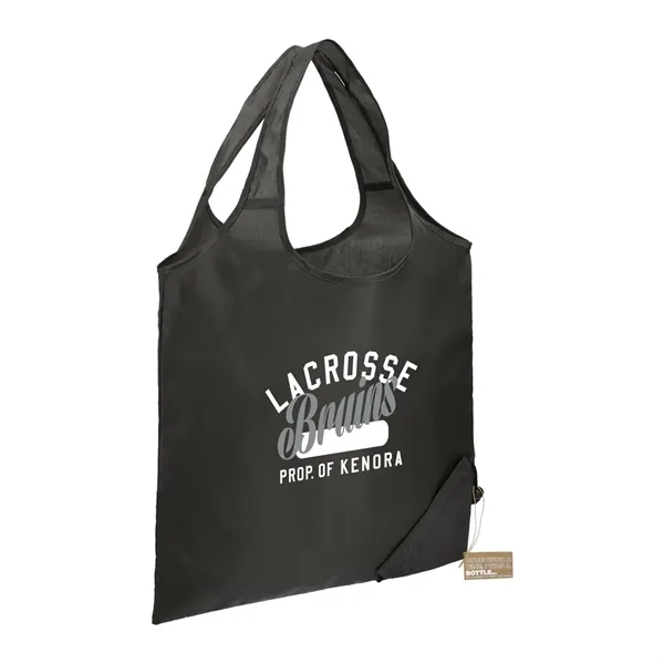 Bungalow RPET Foldable Shopper Tote - Bungalow RPET Foldable Shopper Tote - Image 2 of 32