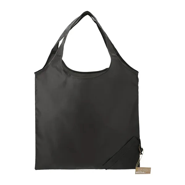 Bungalow RPET Foldable Shopper Tote - Bungalow RPET Foldable Shopper Tote - Image 3 of 32
