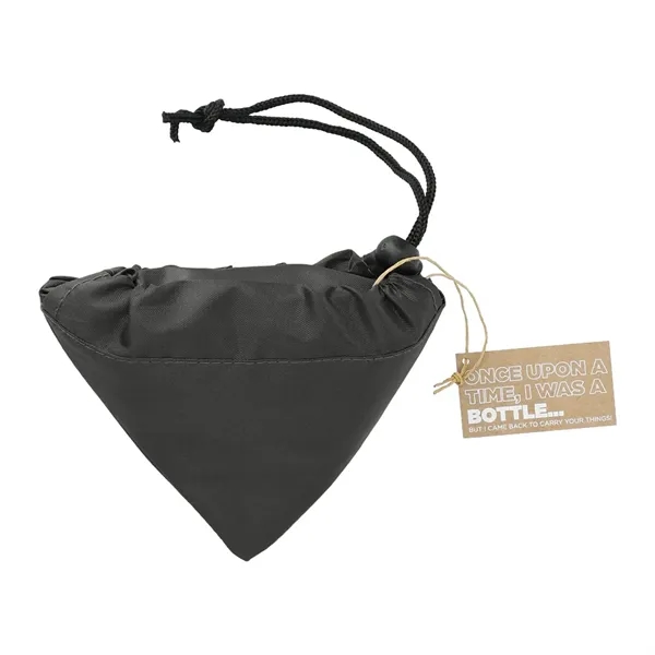 Bungalow RPET Foldable Shopper Tote - Bungalow RPET Foldable Shopper Tote - Image 4 of 32
