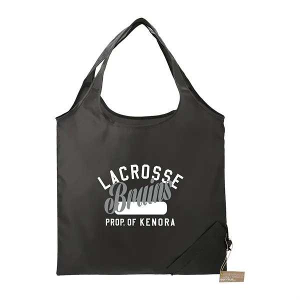 Bungalow RPET Foldable Shopper Tote - Bungalow RPET Foldable Shopper Tote - Image 5 of 32