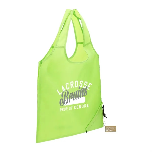 Bungalow RPET Foldable Shopper Tote - Bungalow RPET Foldable Shopper Tote - Image 7 of 32