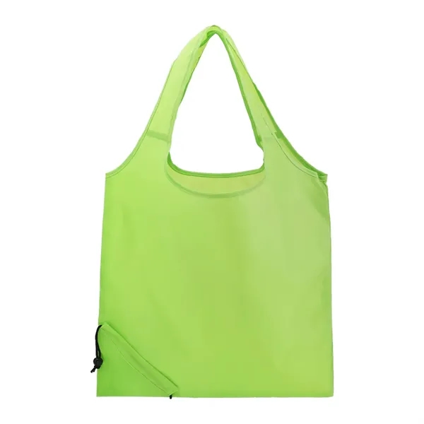 Bungalow RPET Foldable Shopper Tote - Bungalow RPET Foldable Shopper Tote - Image 8 of 32