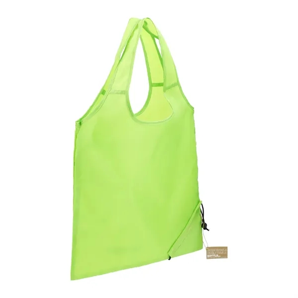Bungalow RPET Foldable Shopper Tote - Bungalow RPET Foldable Shopper Tote - Image 9 of 32