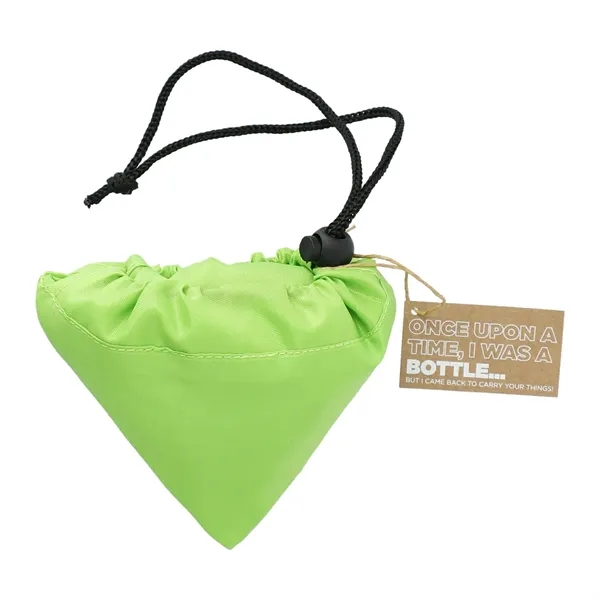 Bungalow RPET Foldable Shopper Tote - Bungalow RPET Foldable Shopper Tote - Image 11 of 32