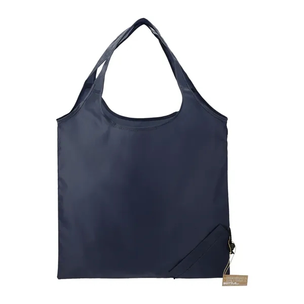 Bungalow RPET Foldable Shopper Tote - Bungalow RPET Foldable Shopper Tote - Image 13 of 32