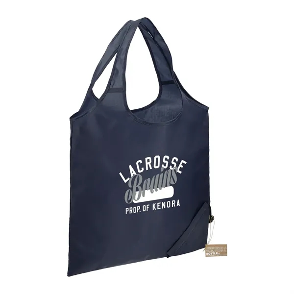 Bungalow RPET Foldable Shopper Tote - Bungalow RPET Foldable Shopper Tote - Image 14 of 32