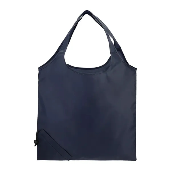 Bungalow RPET Foldable Shopper Tote - Bungalow RPET Foldable Shopper Tote - Image 15 of 32